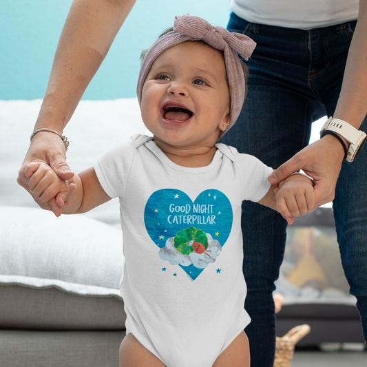 Good Night Caterpillar Baby Grow