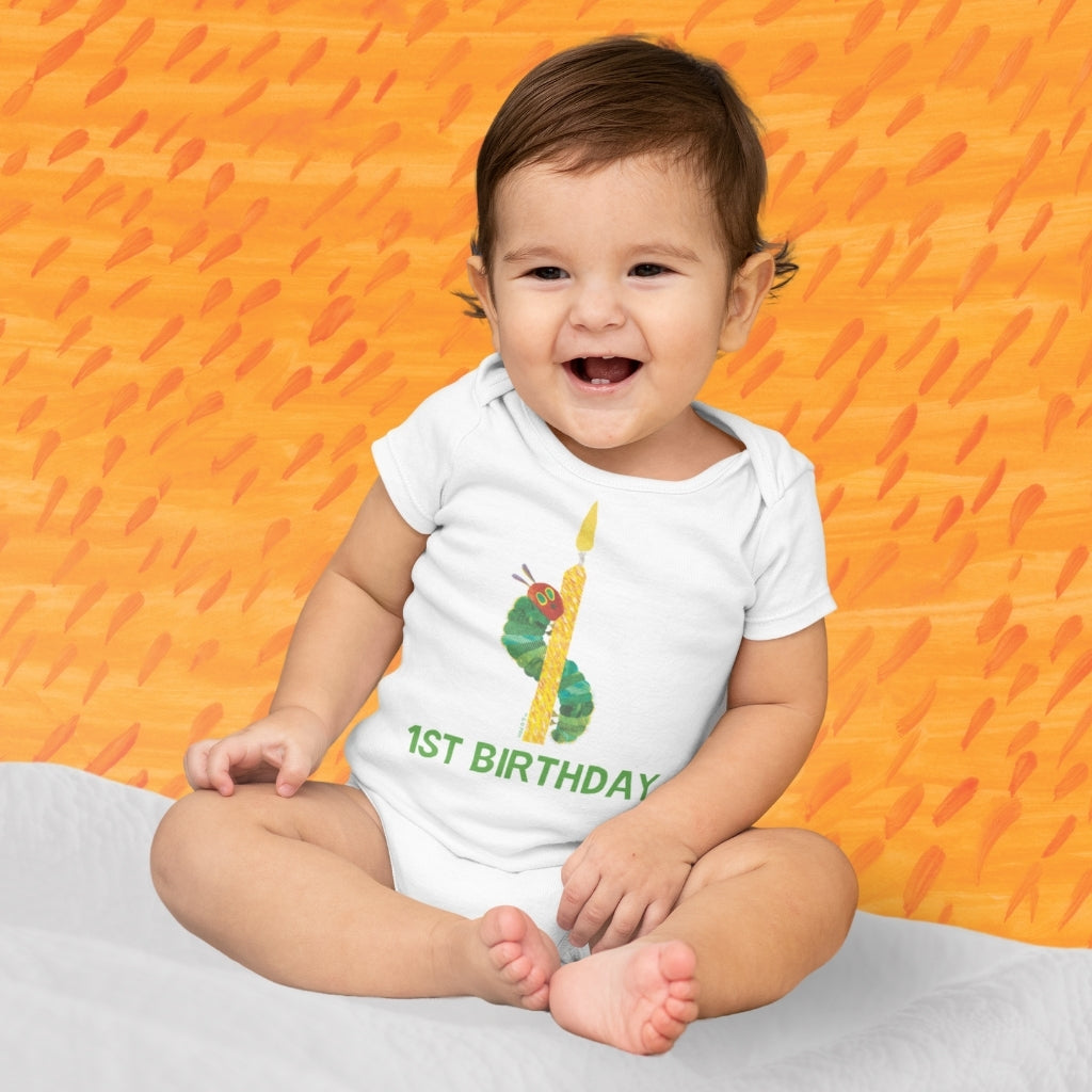 1st Birthday Baby Grow