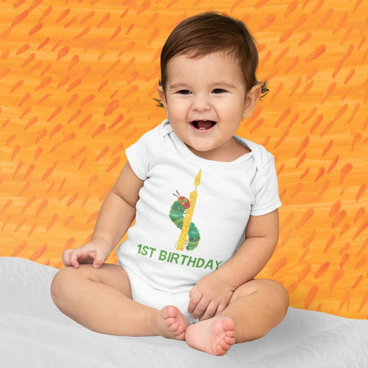 1st Birthday Baby Grow