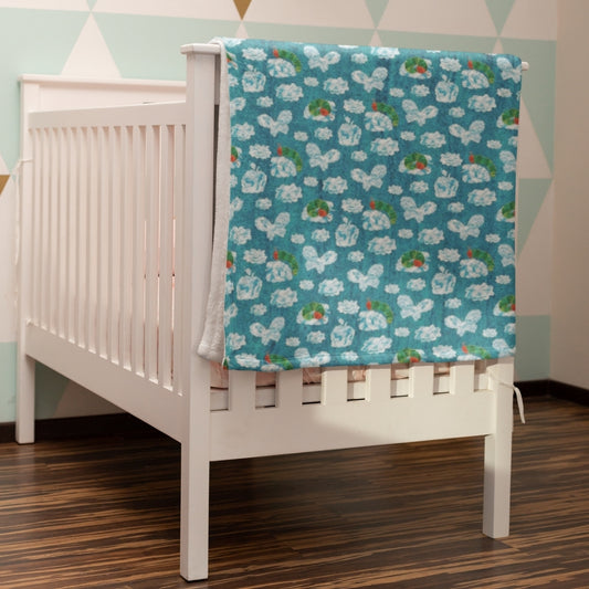 Sleeping Caterpillar Blanket