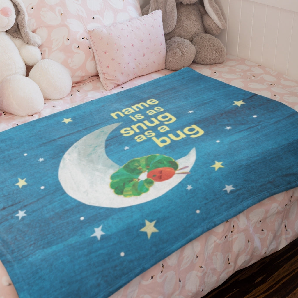 Snug as a Bug - Personalised Blanket