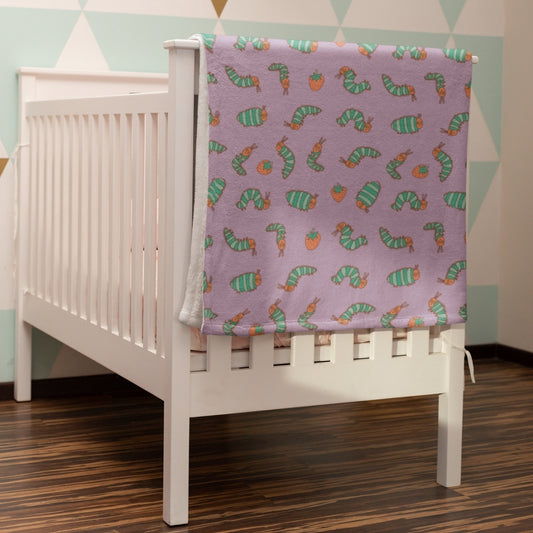 Doodle Caterpillars Blanket
