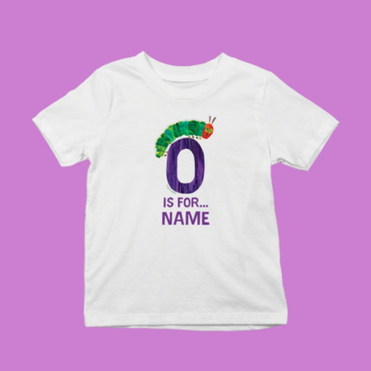 Purple Tissue Personalised N-Z T-Shirt