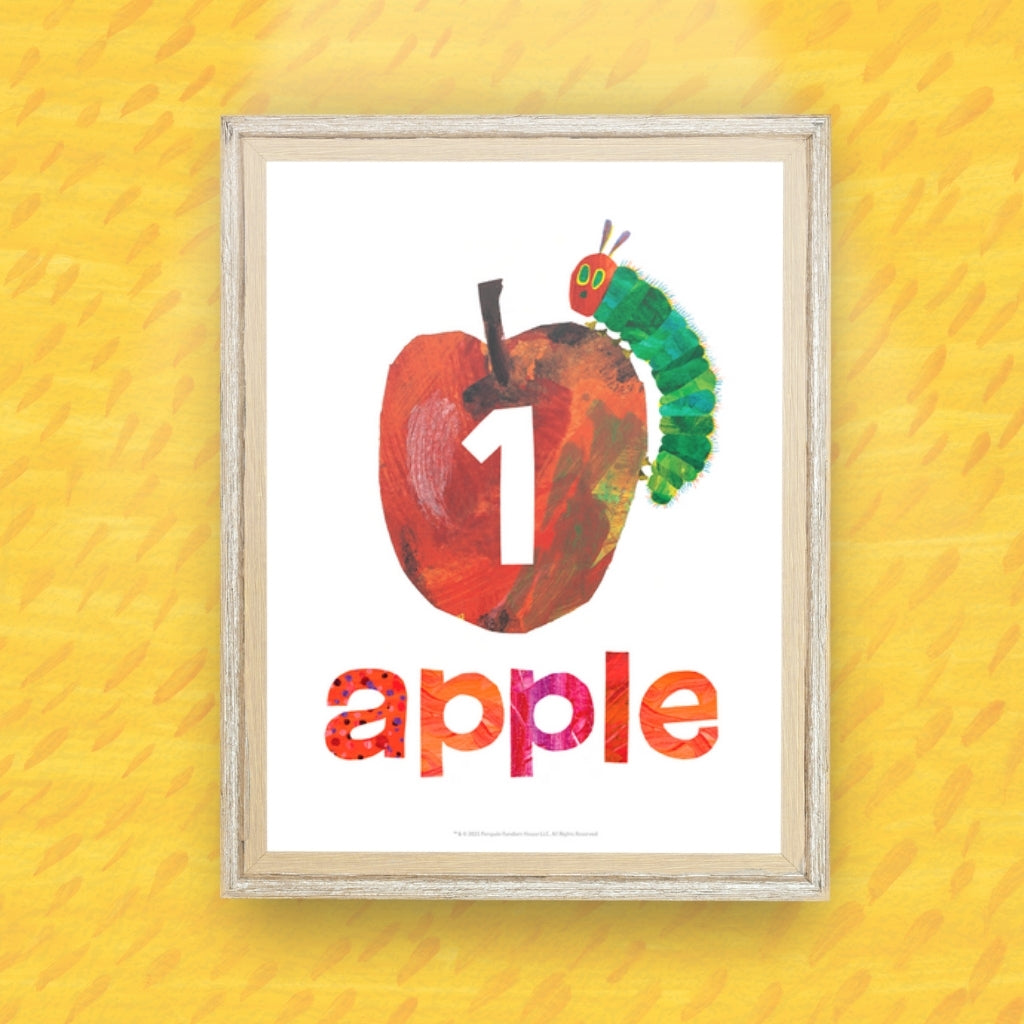 1 Apple Art Print