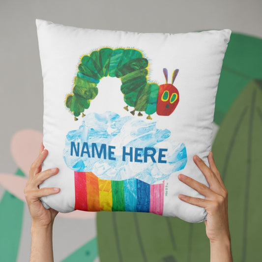 Rainbow - Personalised Cushion