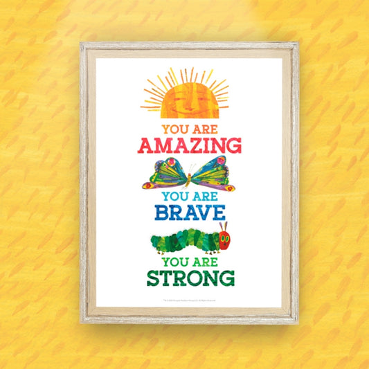 You are Amazing Art Print