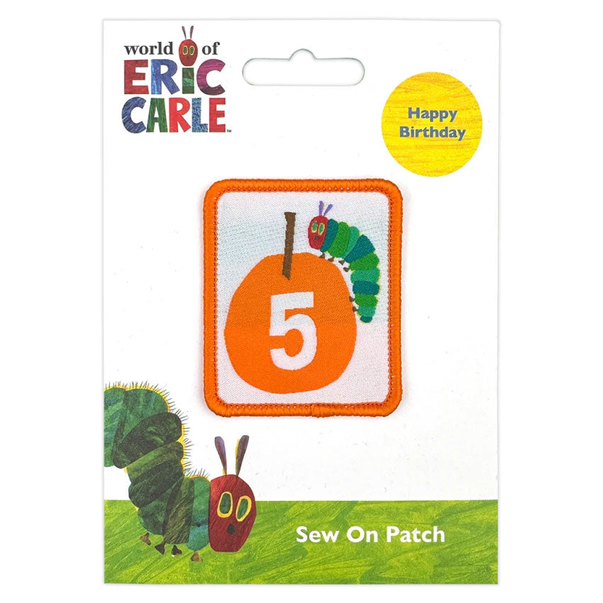 5th Birthday sew on Patch