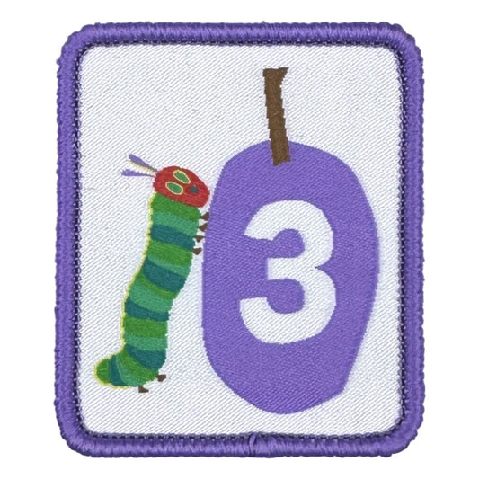 3rd Birthday sew on patch