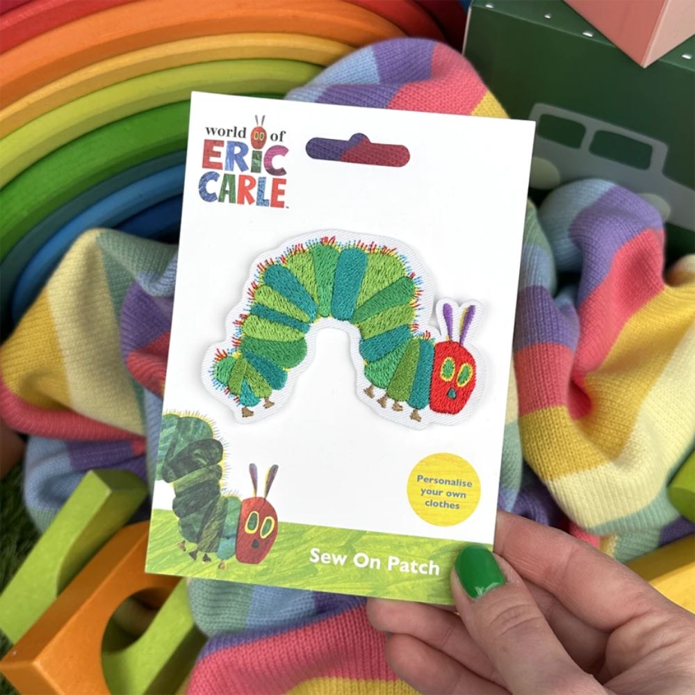 Very Hungry Caterpillar Sew on Patch