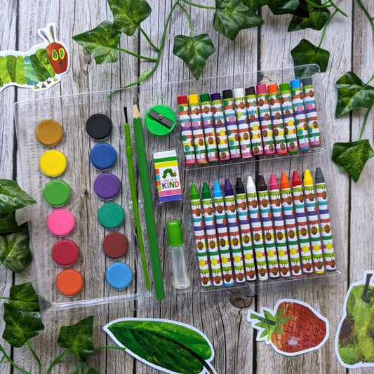 Very Hungry Caterpillar Art Set