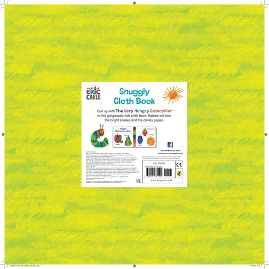 The Very Hungry Caterpillar Cloth Book