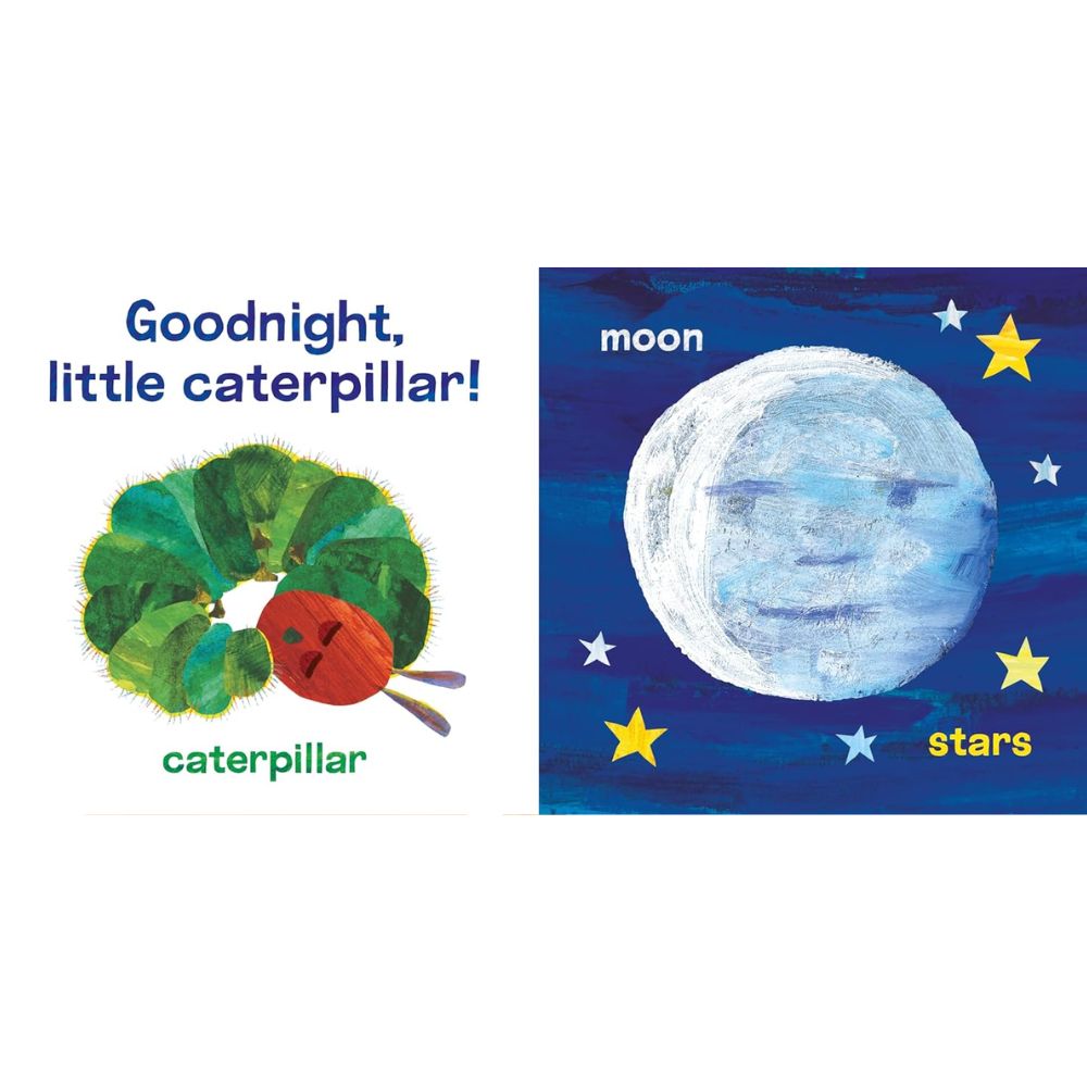 The Very Hungry Caterpillar Cloth Book