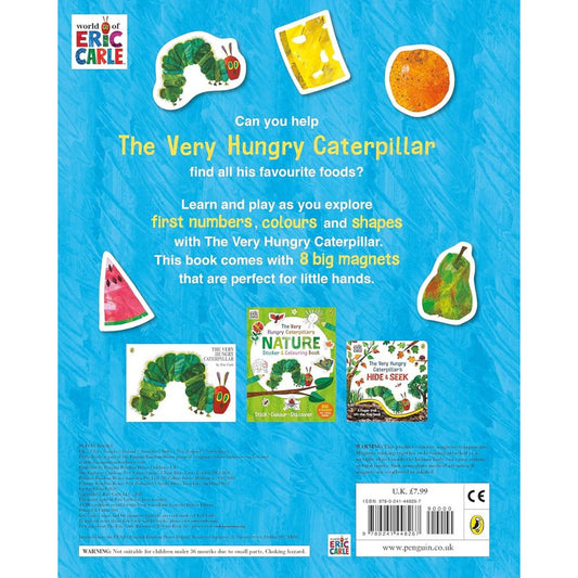 The Very Hungry Caterpillar's Magnet Book