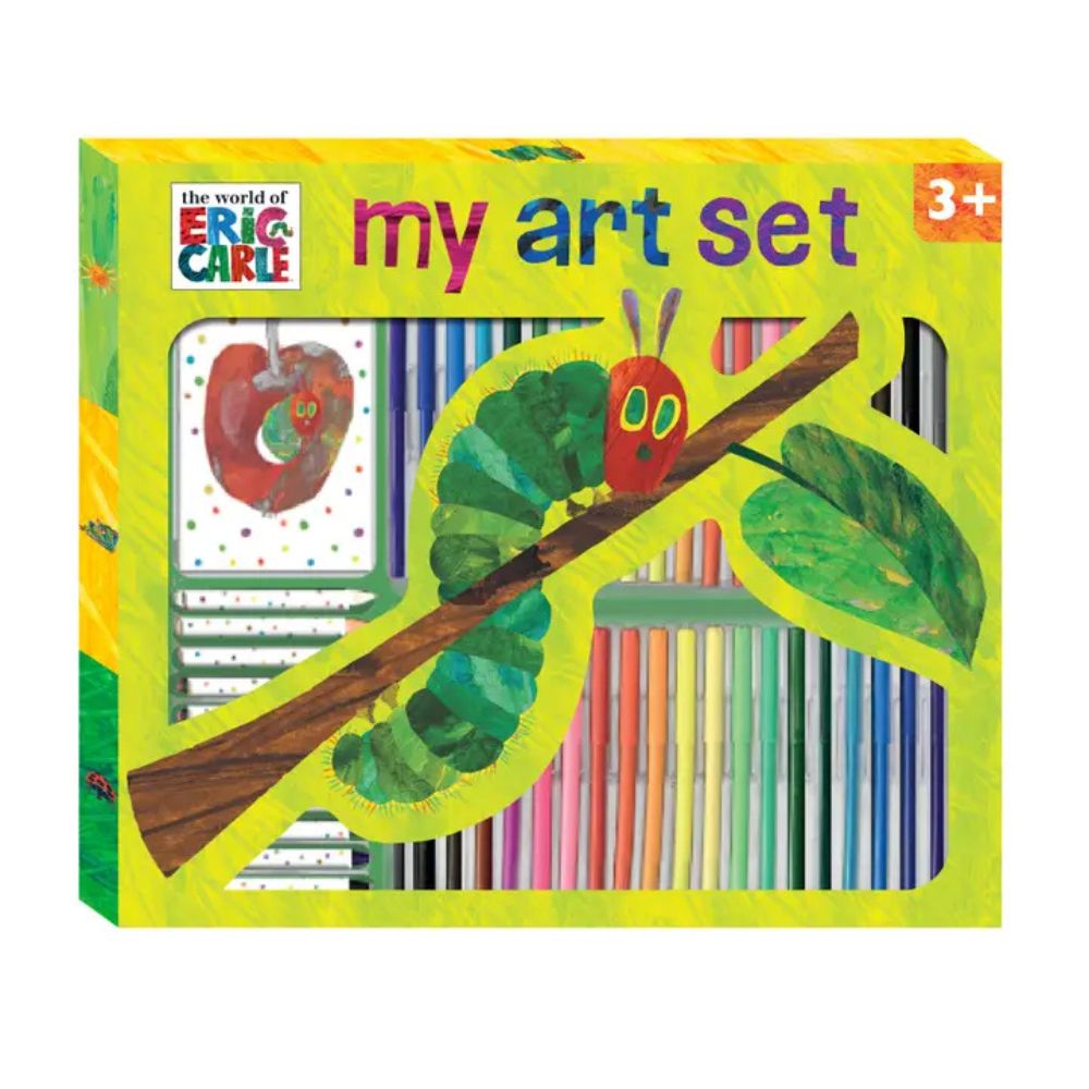Very Hungry Caterpillar 53 Piece Art Set