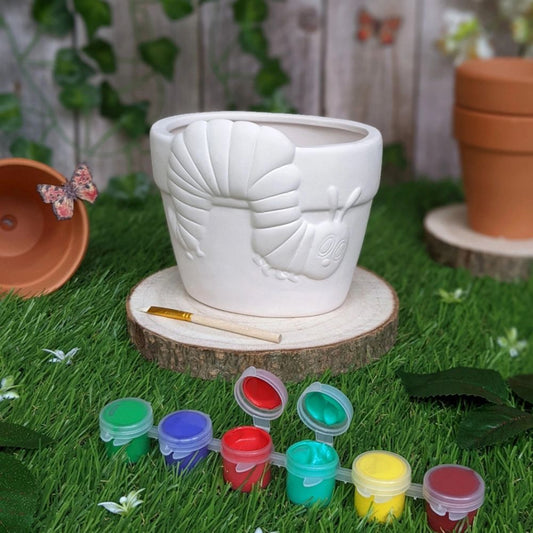 Paint Your Own Plant Pot