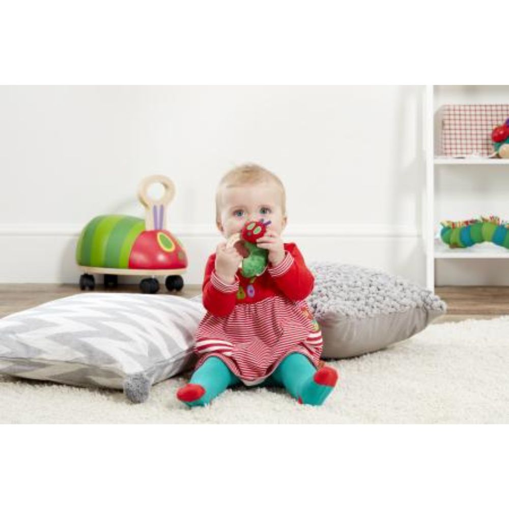 Very Hungry Caterpillar Ring Rattle