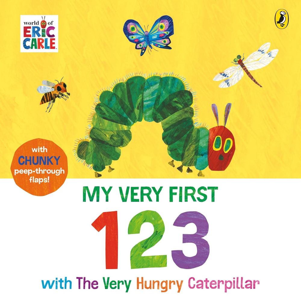 The Very Hungry Caterpillar 123 book