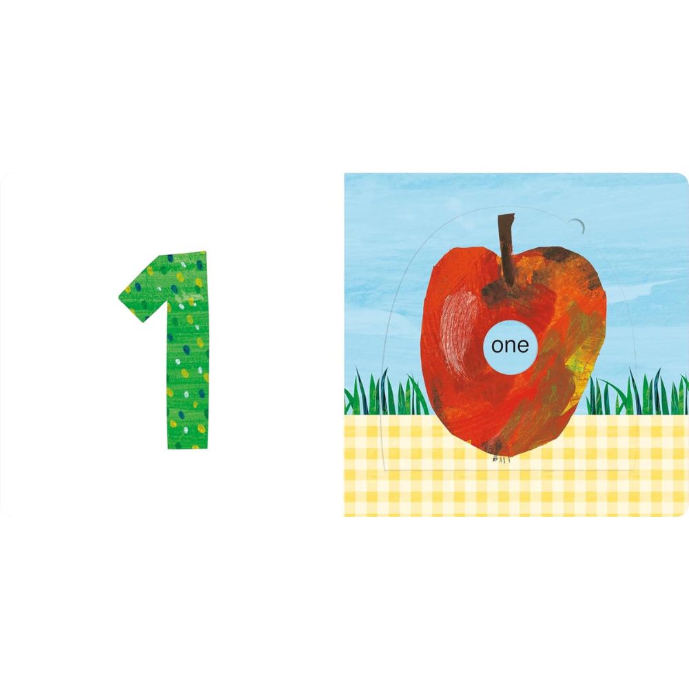 The Very Hungry Caterpillar 123 book