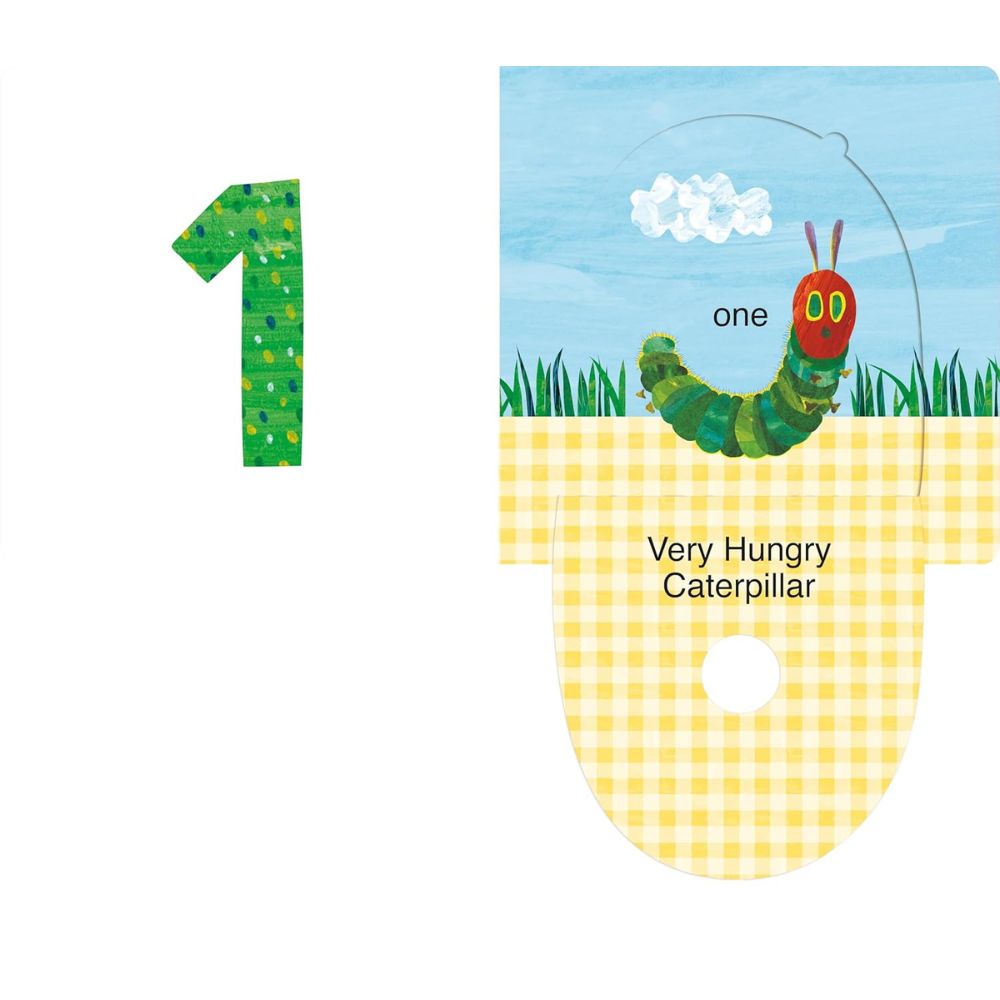 The Very Hungry Caterpillar 123 book