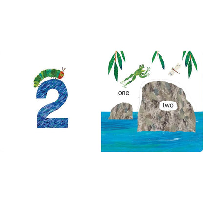 The Very Hungry Caterpillar 123 book