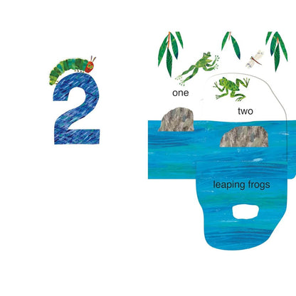 The Very Hungry Caterpillar 123 book