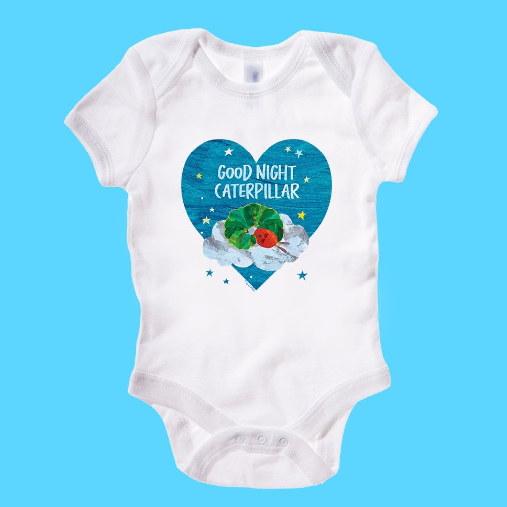 Good Night Caterpillar Baby Grow