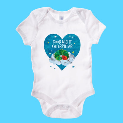 Good Night Caterpillar Baby Grow