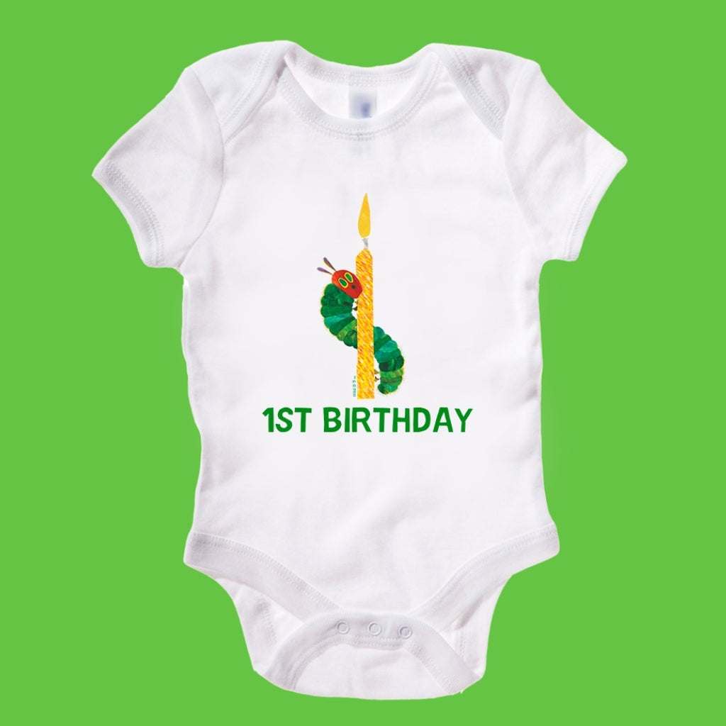 1st Birthday Baby Grow