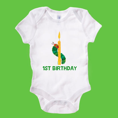 1st Birthday Baby Grow