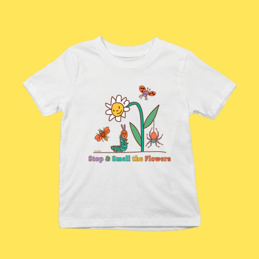 Stop & Smell the Flowers T-Shirt