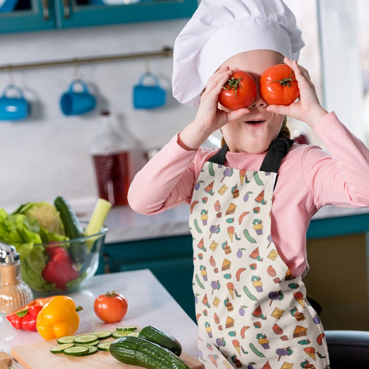 Doodle Picnic Apron