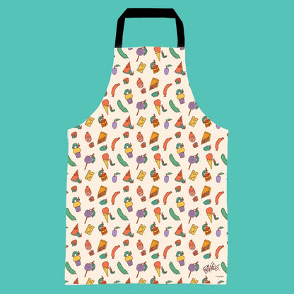 Doodle Picnic Apron