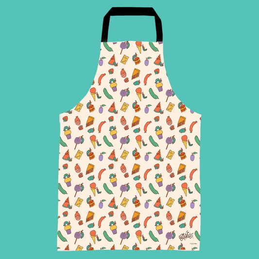 Doodle Picnic Apron