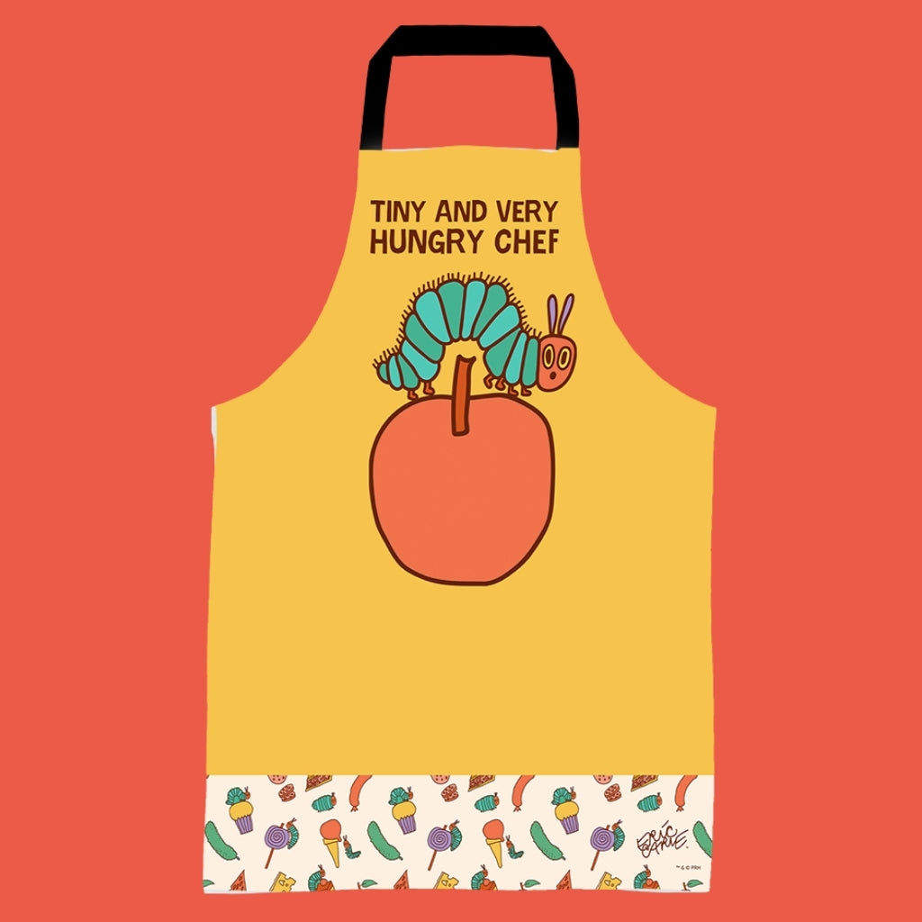 Tiny and Very Hungry Chef Apron