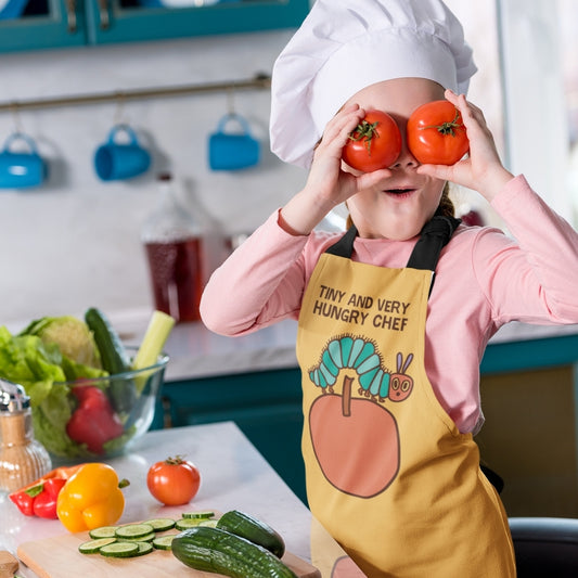 Tiny and Very Hungry Chef Apron