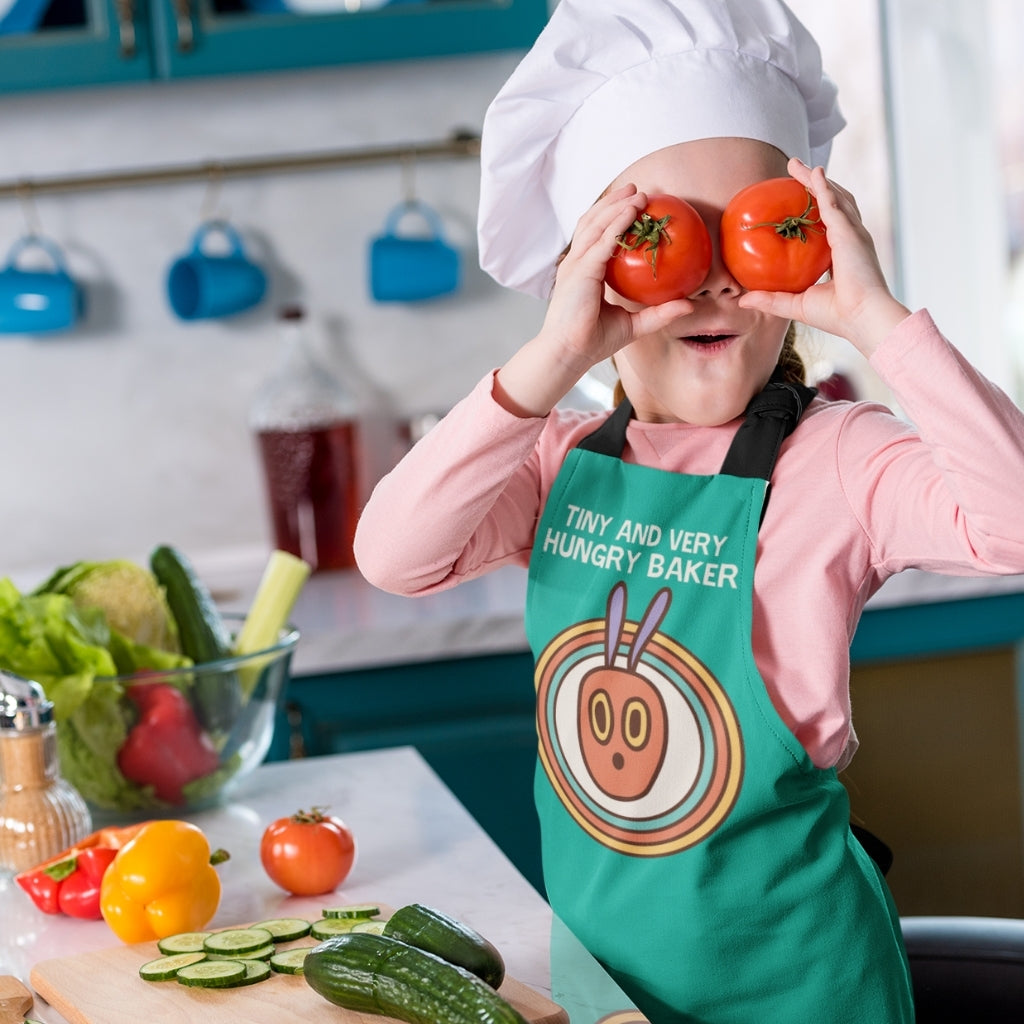 Tiny  and Very Hungry Baker Apron