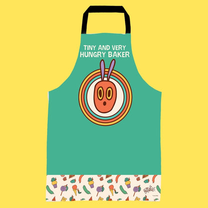 Tiny  and Very Hungry Baker Apron