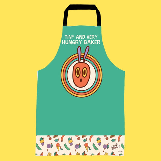 Tiny  and Very Hungry Baker Apron