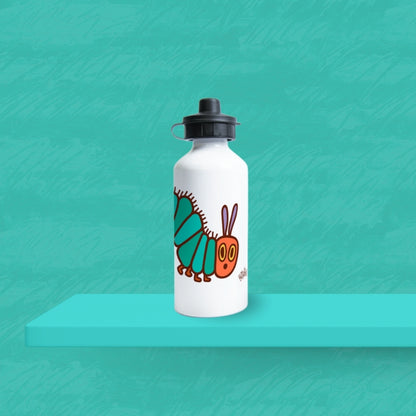 Doodle Caterpillar Water Bottle