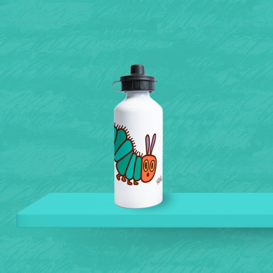 Doodle Caterpillar Water Bottle