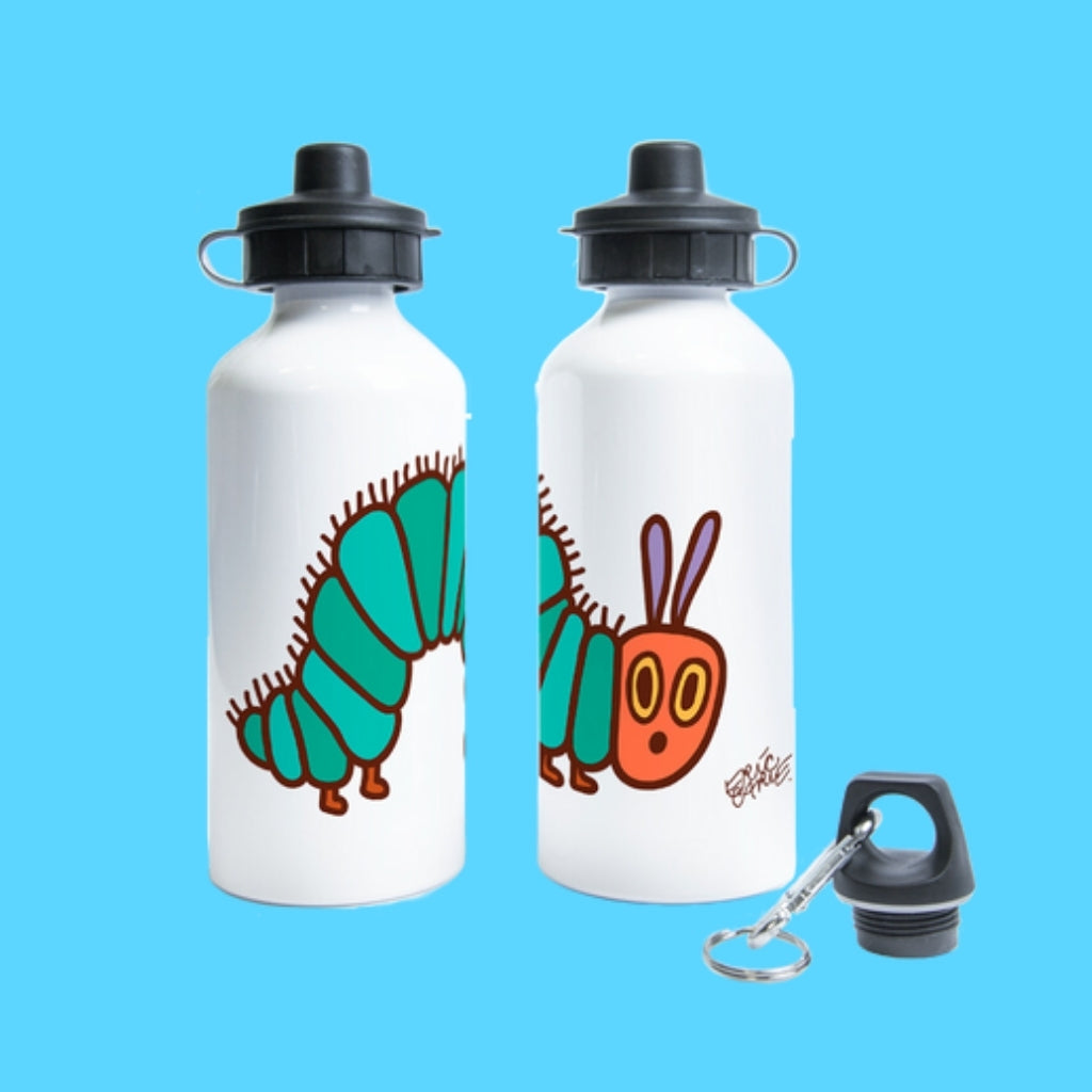 Doodle Caterpillar Water Bottle