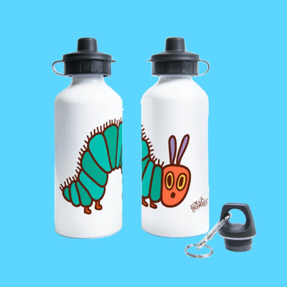 Doodle Caterpillar Water Bottle