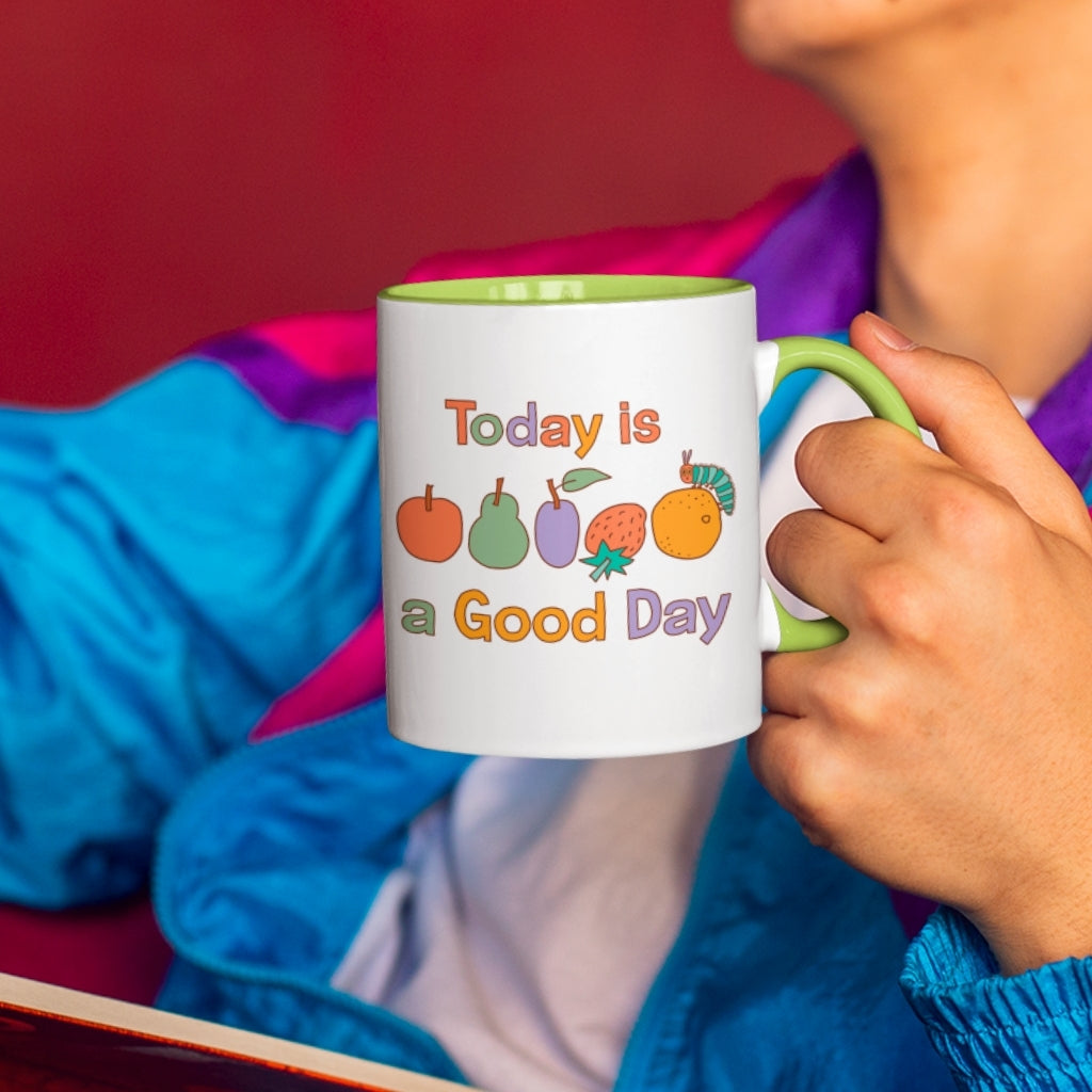 Today is a Good Day Coloured Mug