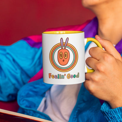 Feelin' Good Coloured Mug