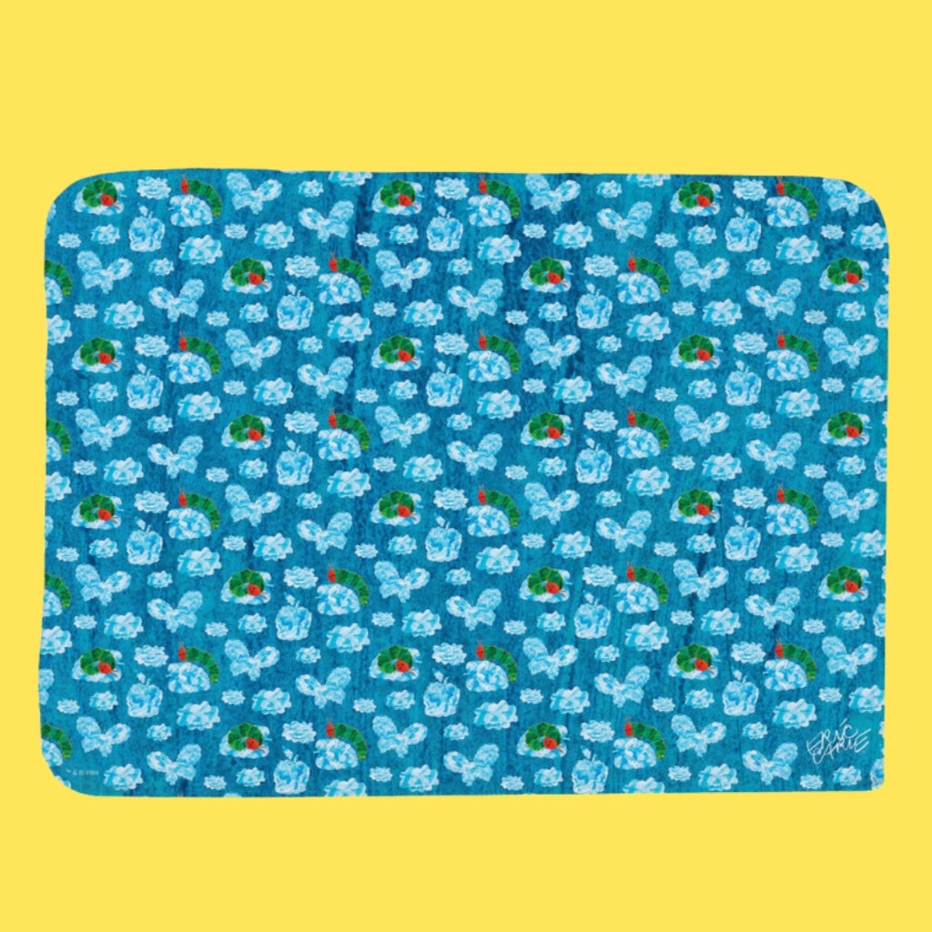 Sleeping Caterpillar Blanket