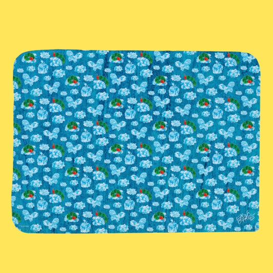 Sleeping Caterpillar Blanket