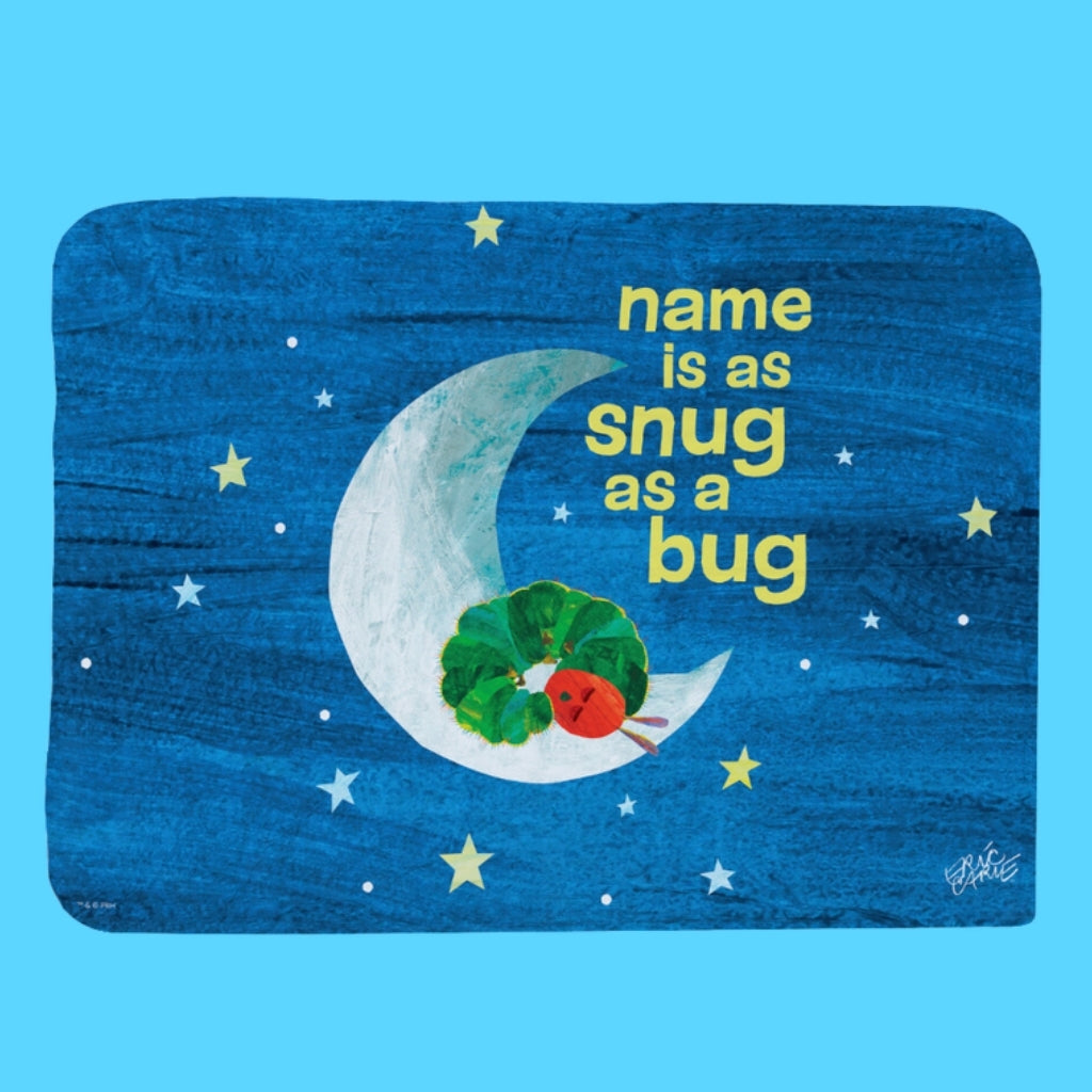 Snug as a Bug - Personalised Blanket