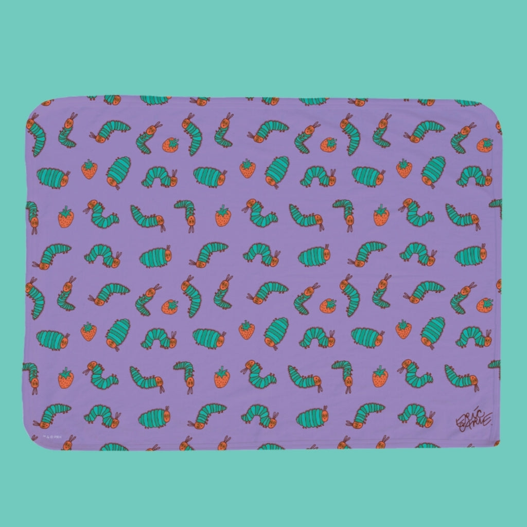 Doodle Caterpillars Blanket