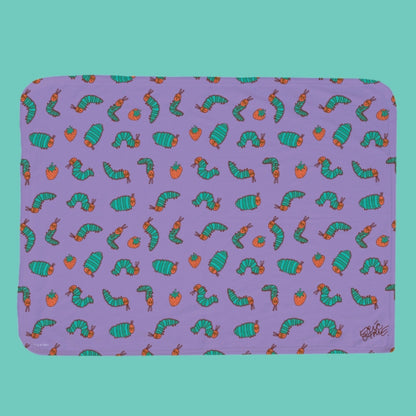 Doodle Caterpillars Blanket