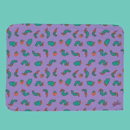Doodle Caterpillars Blanket
